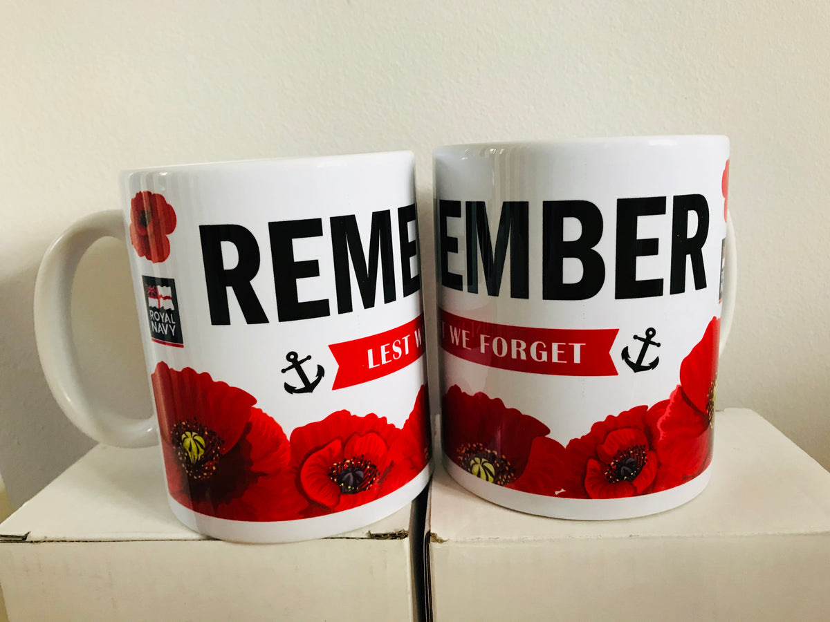 Royal Navy mug