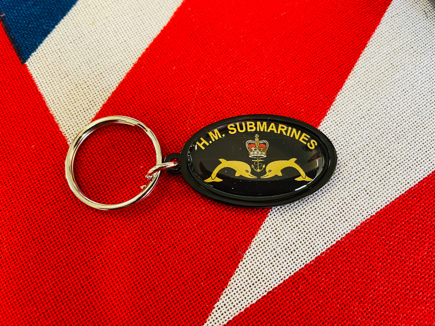 HM Submarines Key Ring