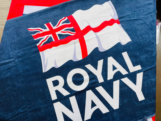 Royal Navy Towels