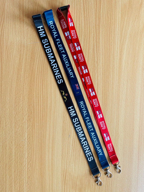 Royal Navy lanyard, another design