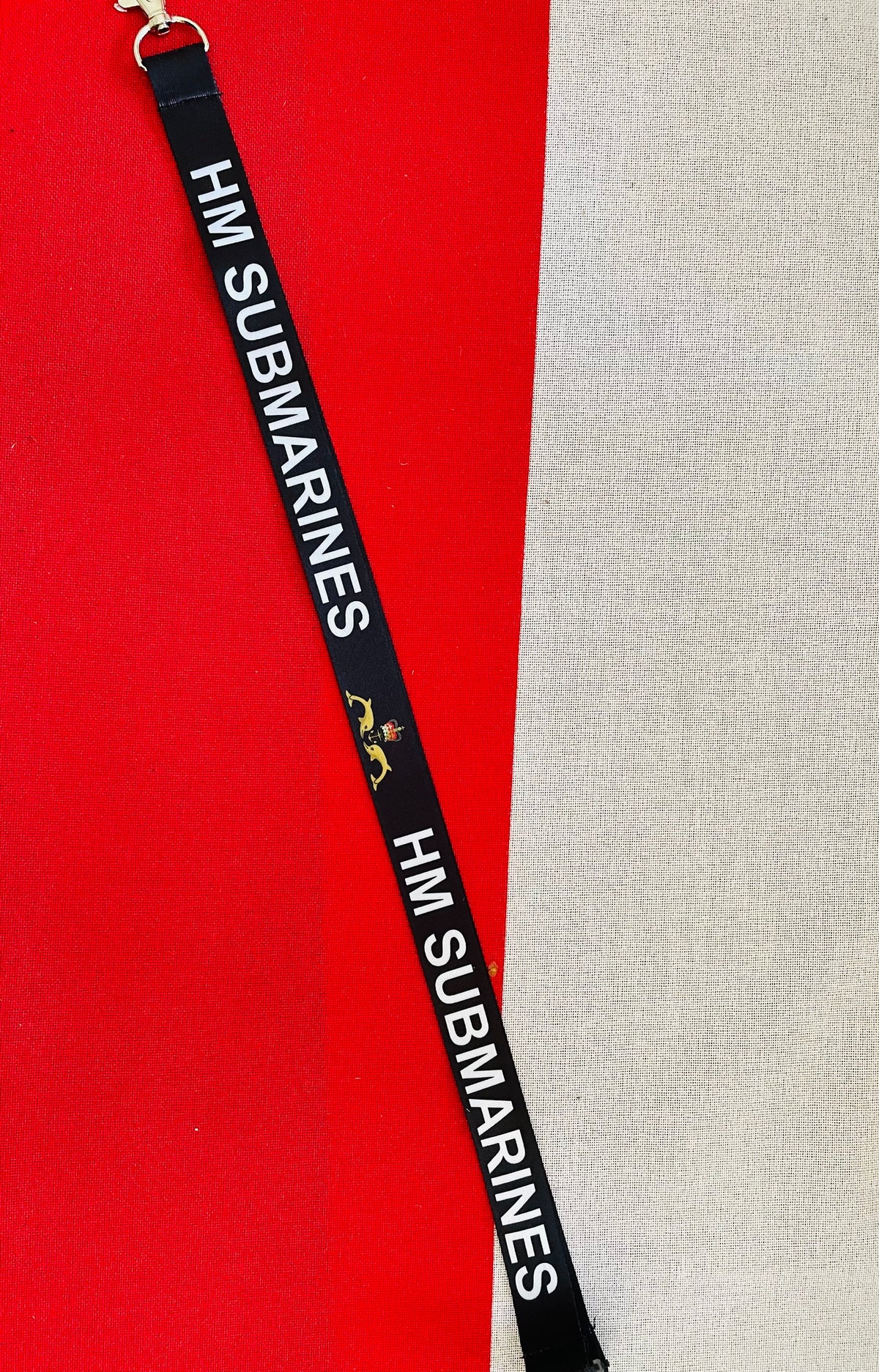 Royal Navy lanyard, another design