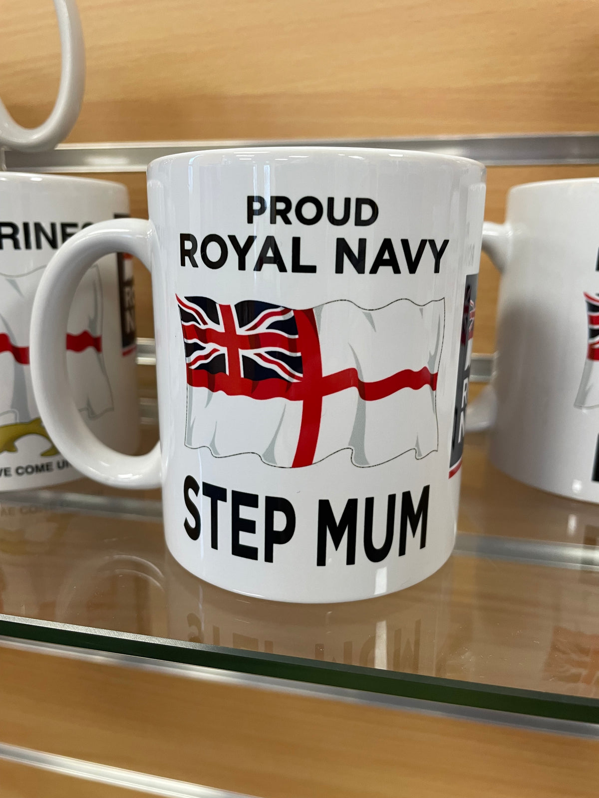 Royal Navy mug