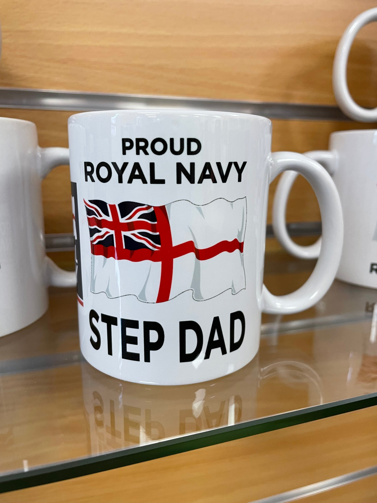 Royal Navy mug