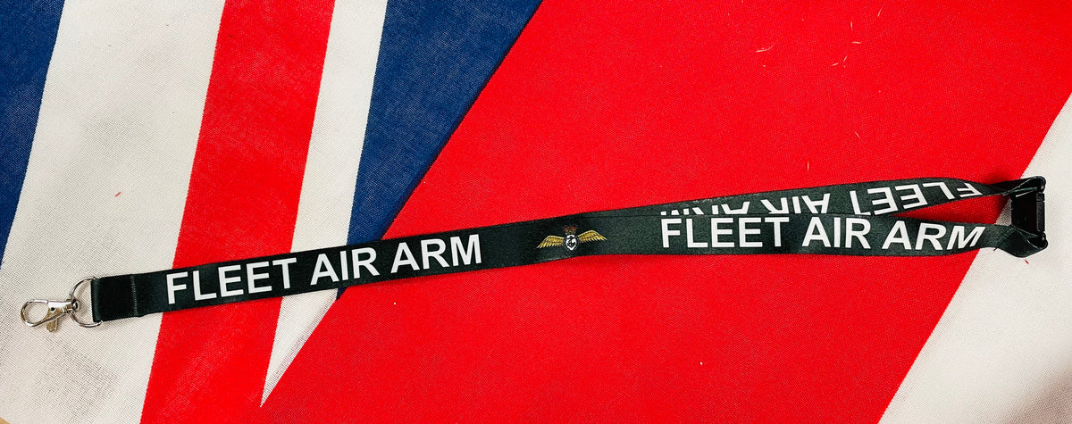 Royal Navy lanyard, another design