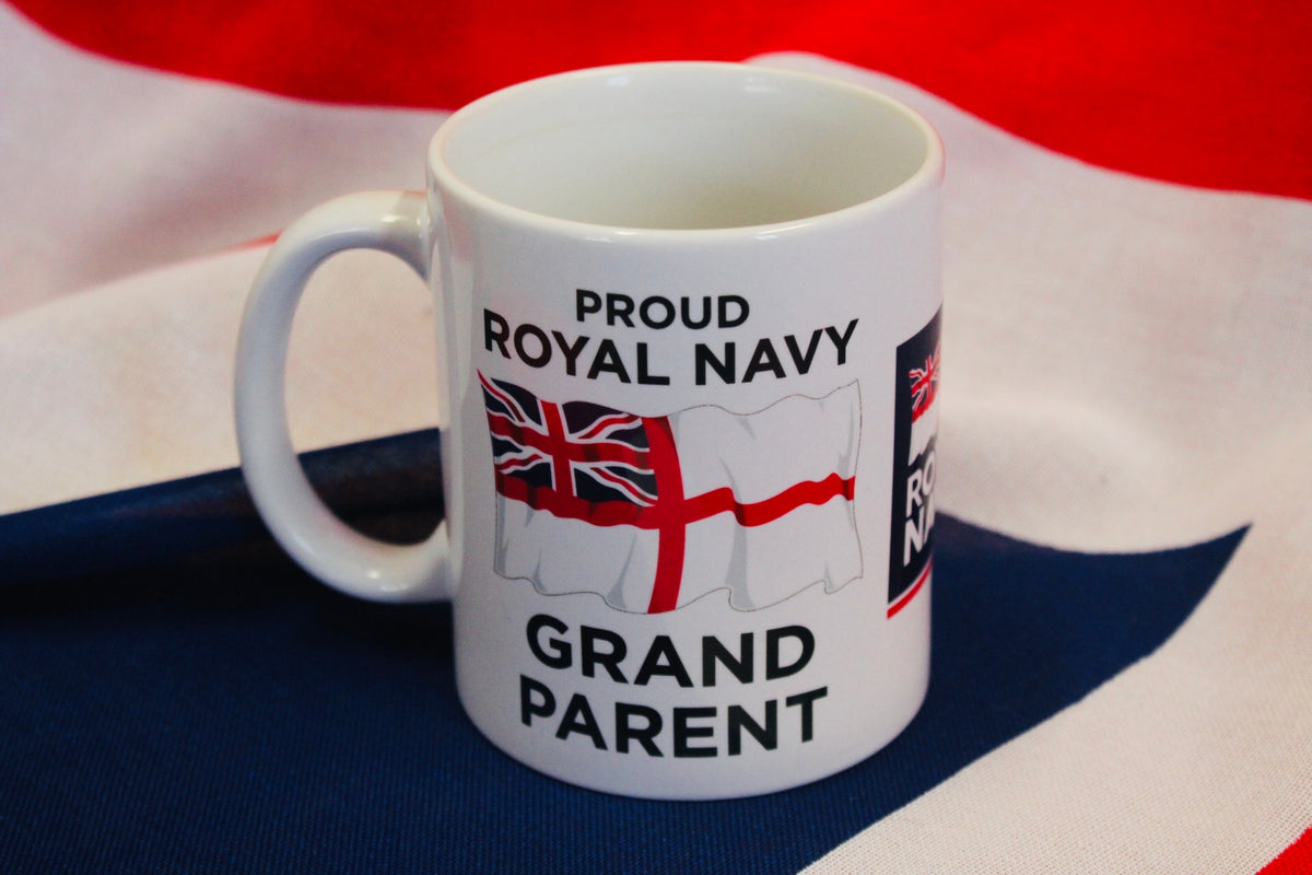 Royal Navy mug – Grandparent design