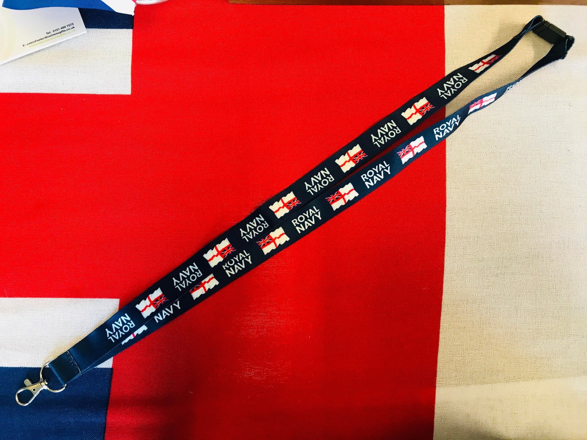 Lanyards – Raleigh Enterprises Shop CIC