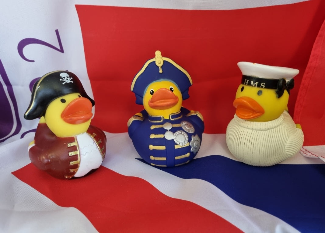 Navy Rubber Ducks