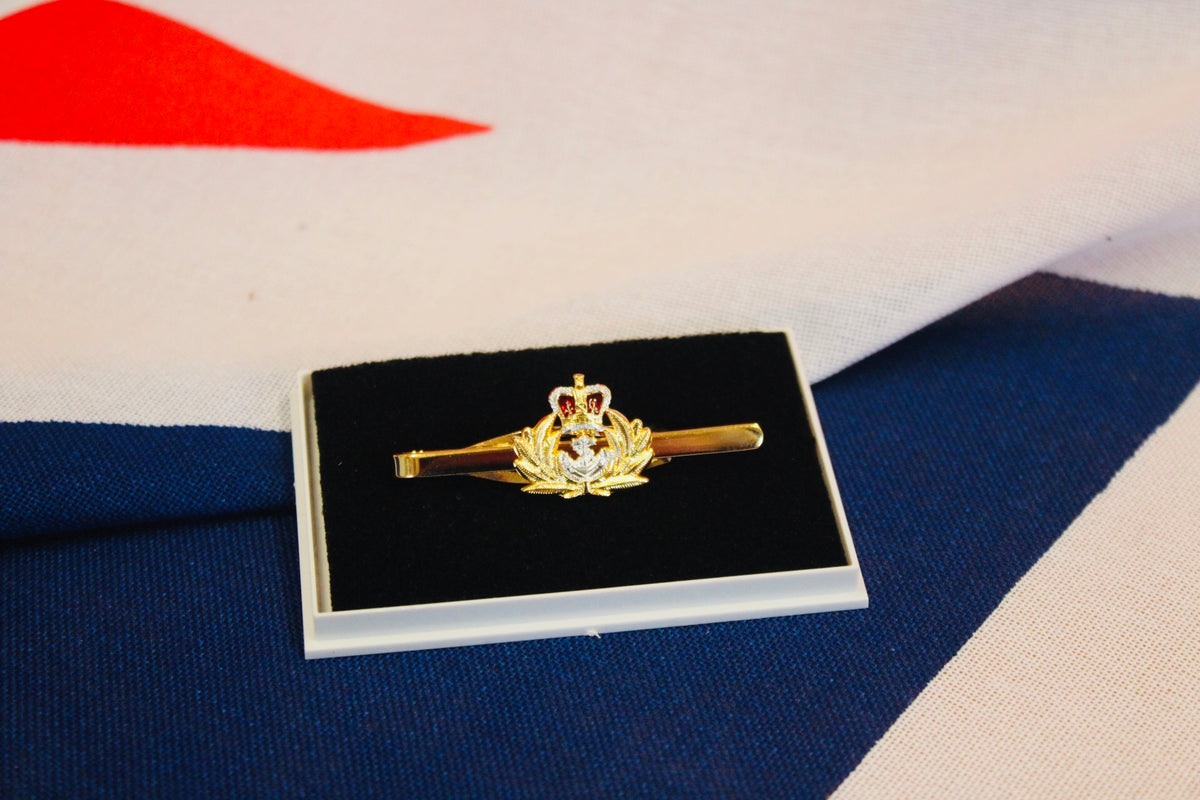 Royal Navy tie slide – Officer design