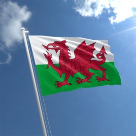 Wales flag, 5ft x 3ft